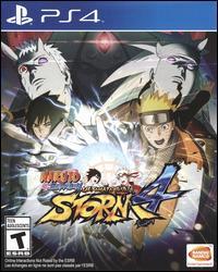 NARUTO SHIPPUDEN ULTIMATE NINJA STORM 4 - PS4