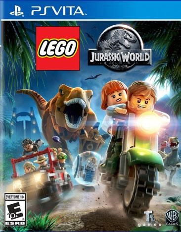 LEGO JURASSIC WORLD - PS VITA
