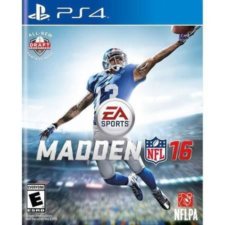 MADDEN NFL 16 - PS4