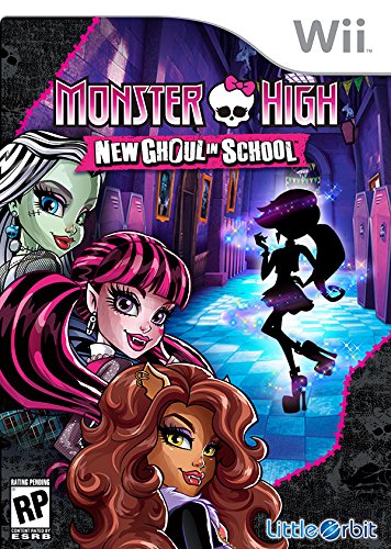 MONSTER HIGH NEW GHOUL IN SCHOOL - WII