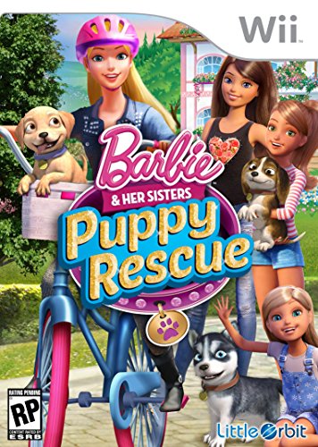 BARBIE & HER SISTERS PUPPY RESCUE - WII