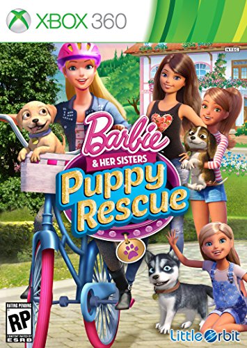 BARBIE AND HER SISTERS PUPPY RESCUE - XBOX 360