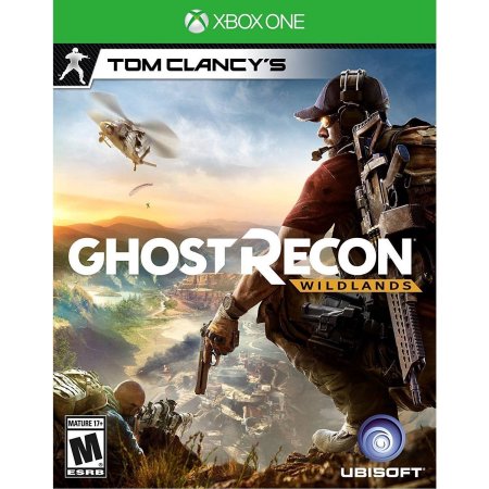 TOM CLANCYS GHOST RECON WILDLANDS - XBOX ONE