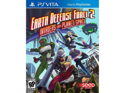EARTH DEFENSE FORCE 2 - PS VITA