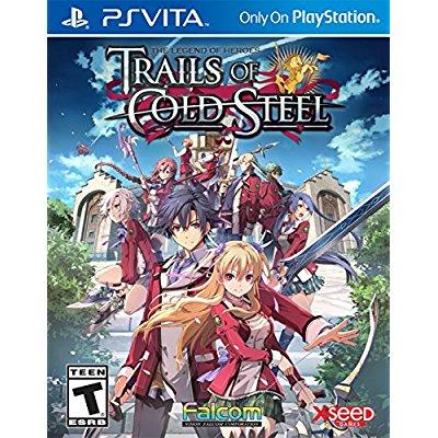 LEGEND OF HEROES: TRAILS OF COLD STEEL - PS VITA