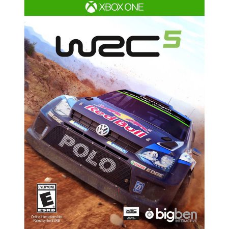 WRC 5 - XBOX 360