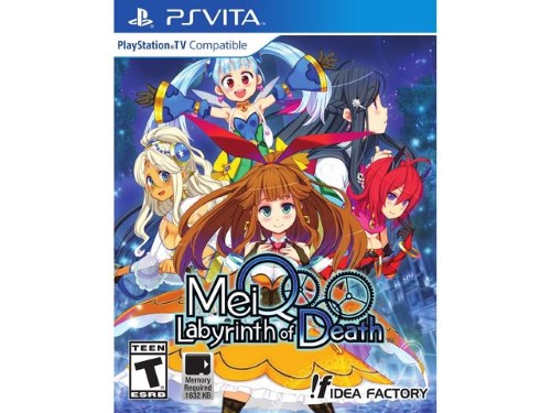 MEIQ LABYRINTH OF DEATH - PS VITA