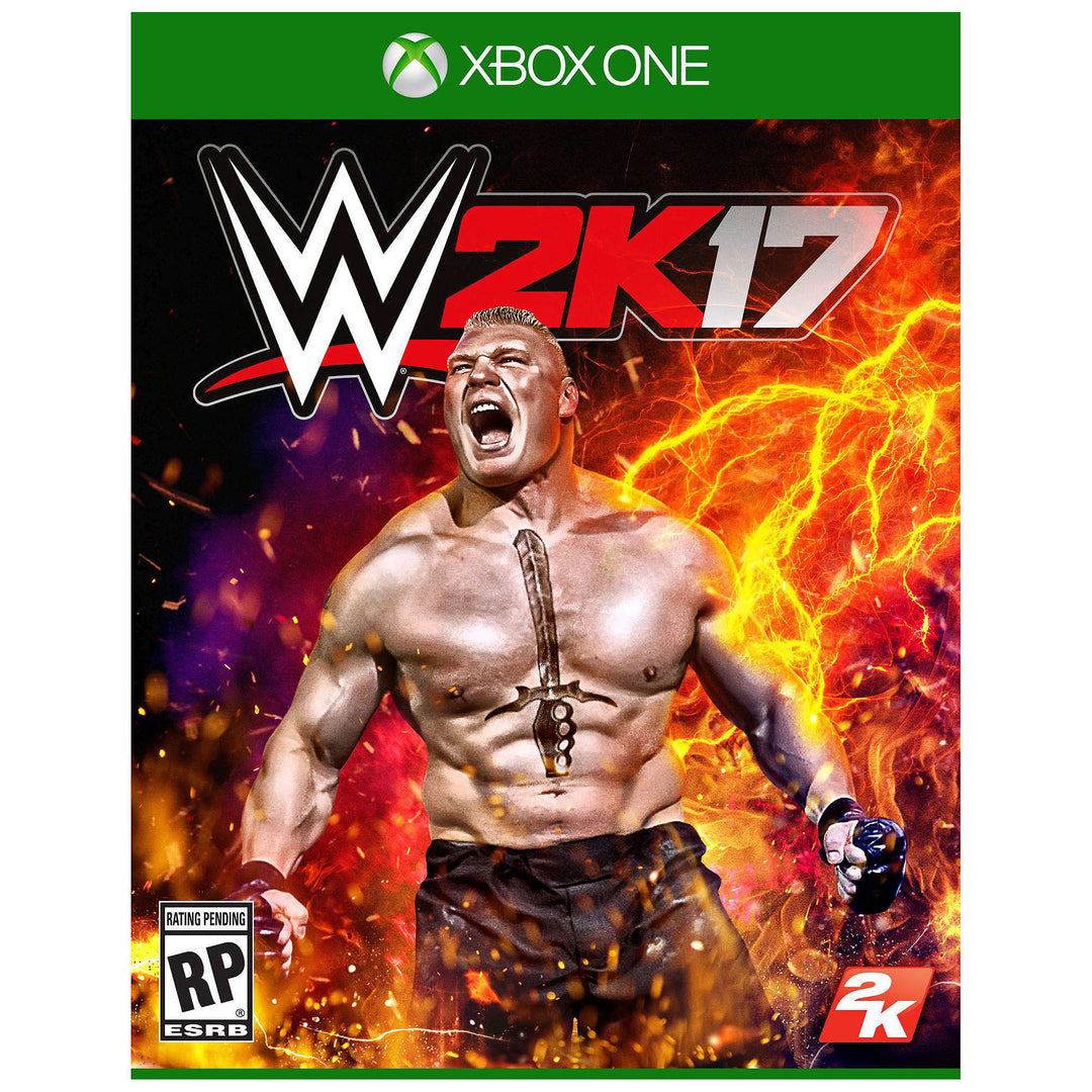 WWE 2K17 - XBOX ONE