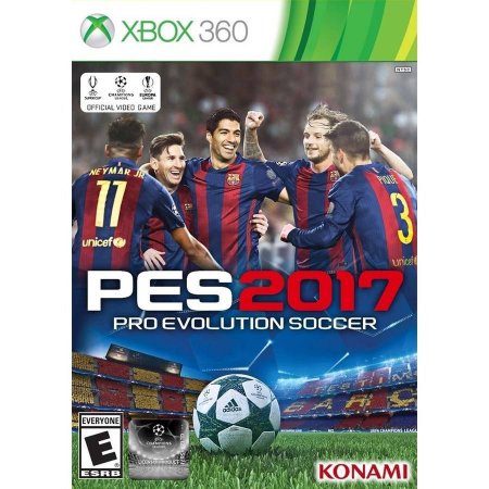 PRO EVOLUTION SOCCER 2017 - XBOX 360
