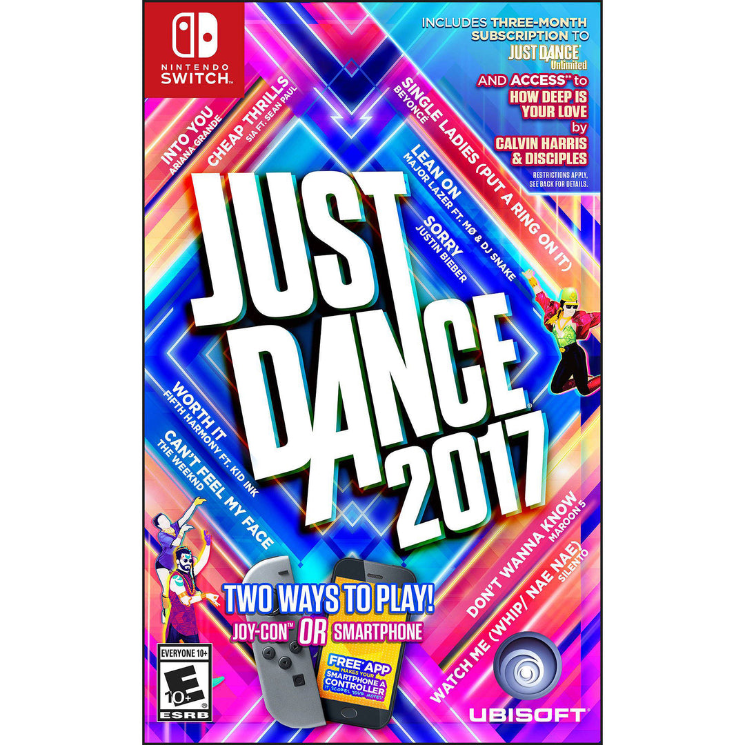 JUST DANCE 2017 - NINTENDO SWITCH