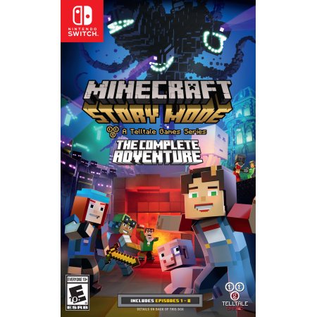 MINECRAFT STORY MODE THE COMPLETE ADVENT - NINTENDO SWITCH