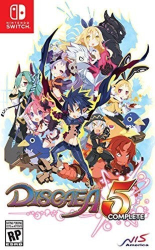 DISGAEA 5 COMPLETE - NINTENDO SWITCH