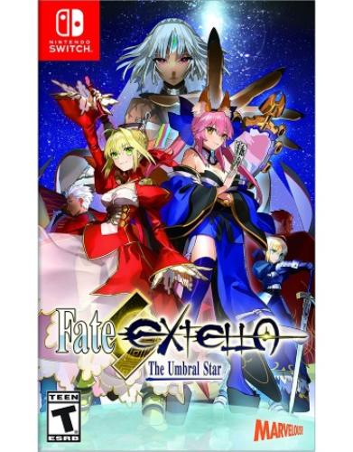 FATE/EXTELLA THE UMBRAL STAR - NINTENDO SWITCH
