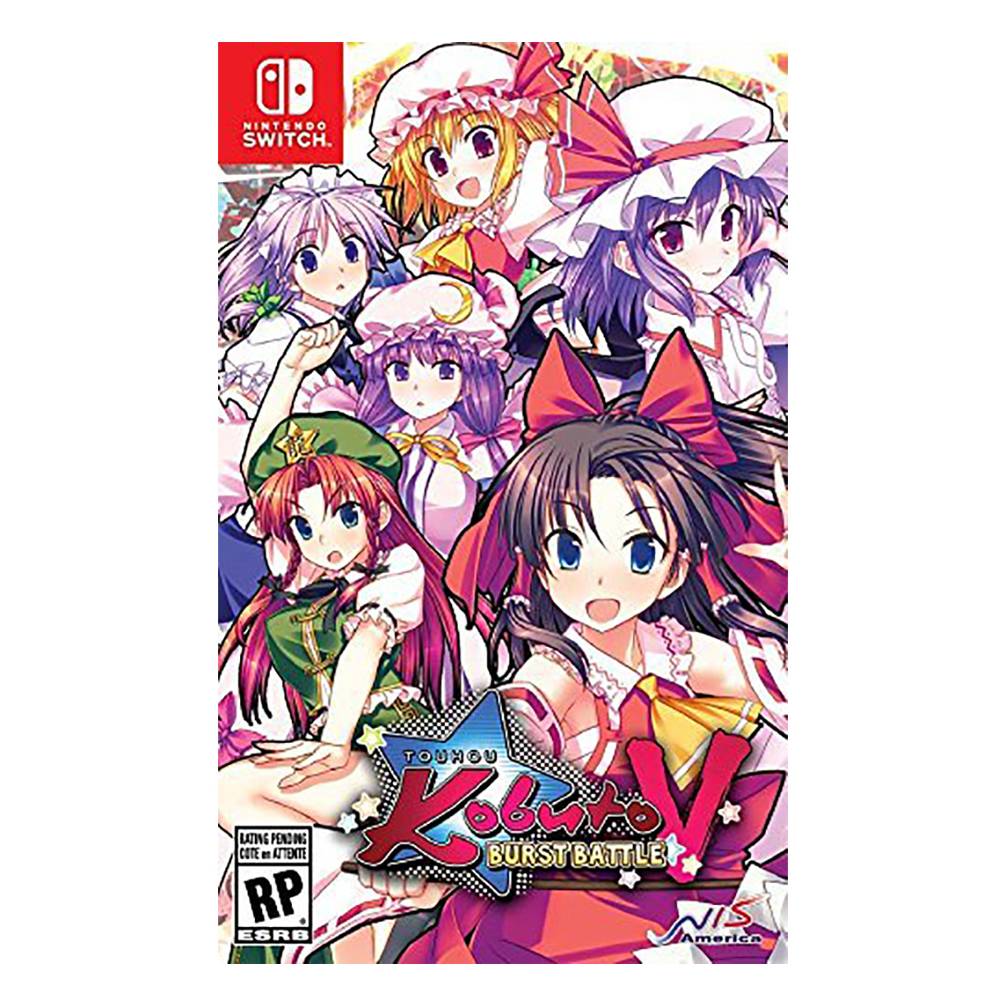 TOUHOU KOBUTO V: BURST BATTLE - NINTENDO SWITCH