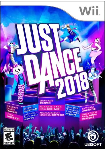 JUST DANCE 2018 - WII