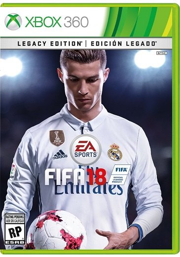 FIFA 18 - XBOX 360