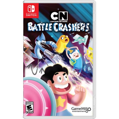 CARTOON NETWORK BATTLE CRASHERS - NINTENDO SWITCH