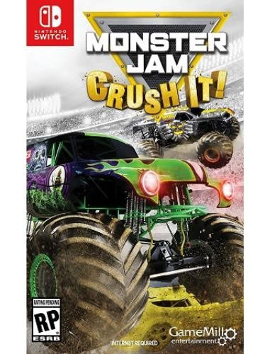 MONSTER JAM CRUSH IT - NINTENDO SWITCH