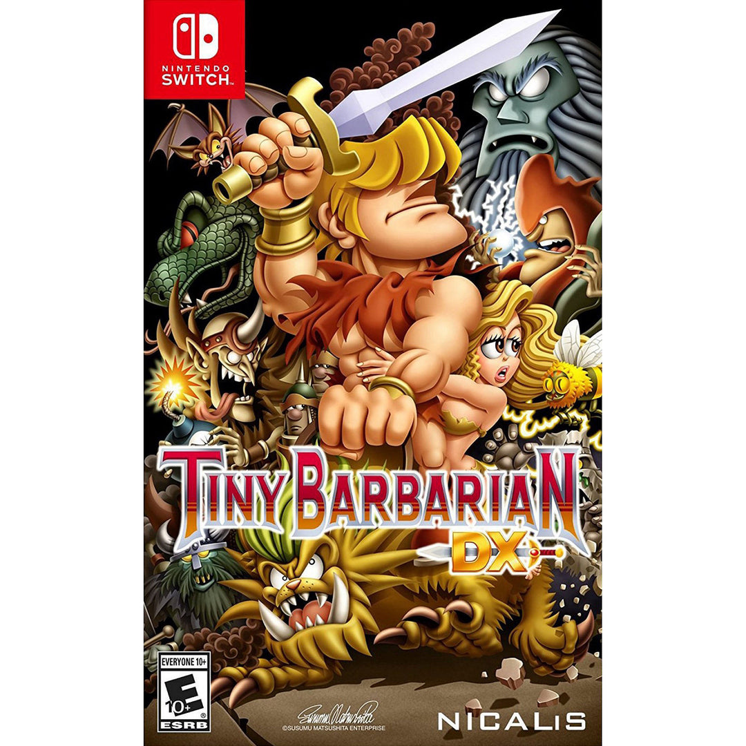 TINY BARBARIAN DX - NINTENDO SWITCH