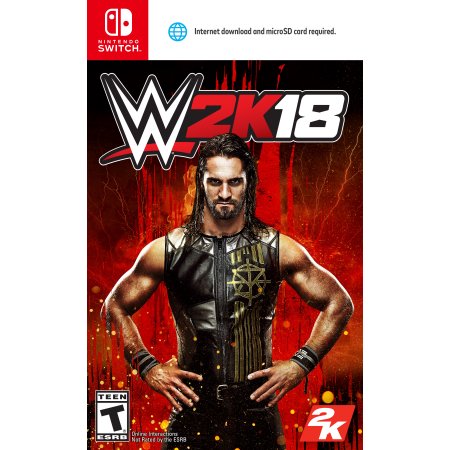 WWE 2K18 - NINTENDO SWITCH