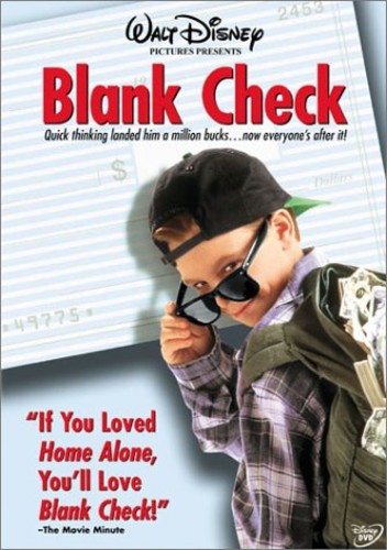 BLANK CHECK (1994) - DVD