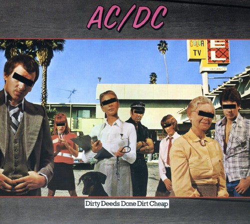 DIRTY DEEDS DONE DIRT CHEAP - CD