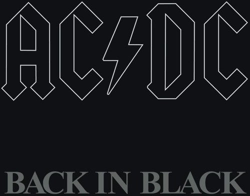 BACK IN BLACK (1980) - CD