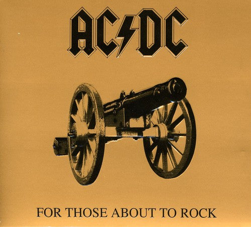 FOR THOSE ABOUT TO ROCK (1981) - CD