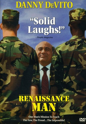 RENAISSANCE MAN (1994) - DVD