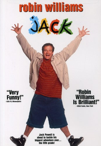 JACK (1996) - DVD