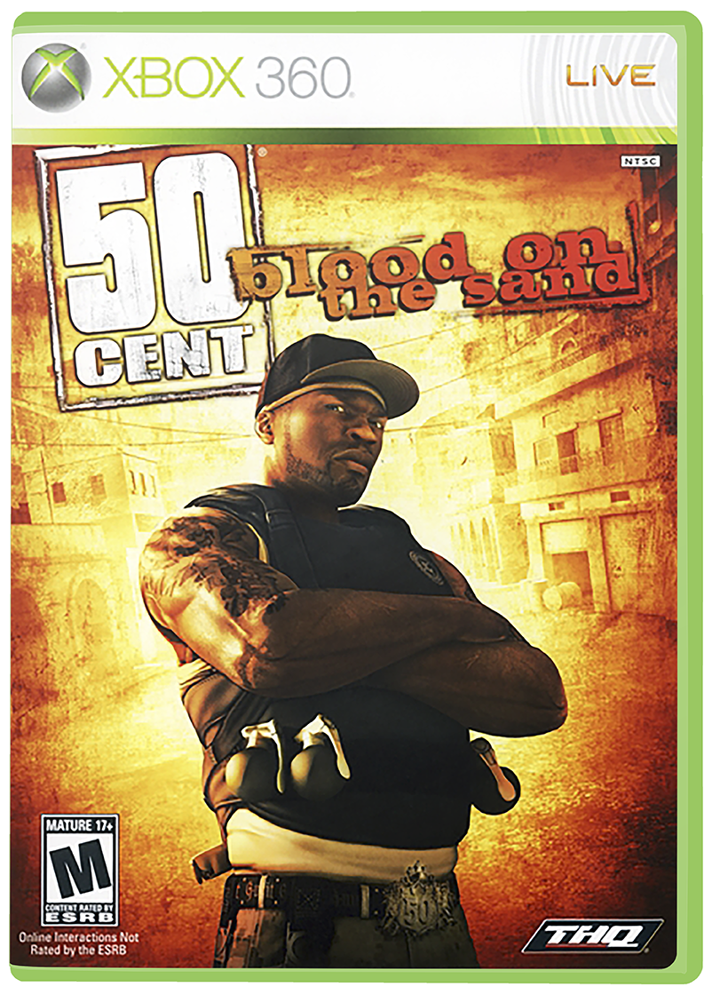 50 Cent Blood on the Sand - XBOX 360