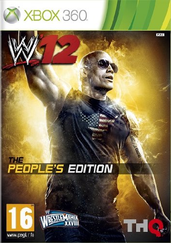 WWE 12 The Peoples Edition - XBOX 360