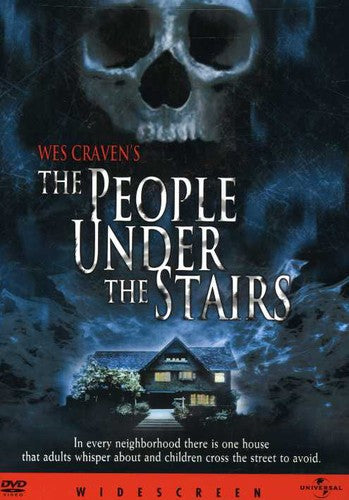 PEOPLE UNDER THE STAIRS - DVD