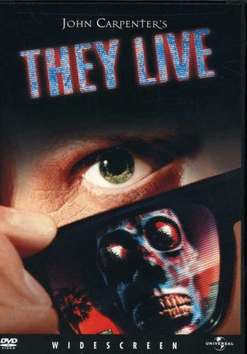 THEY LIVE - DVD