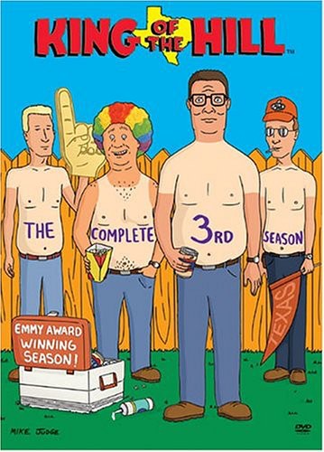 COMPLETE THIRD SEASON - KING OF THE HILL
