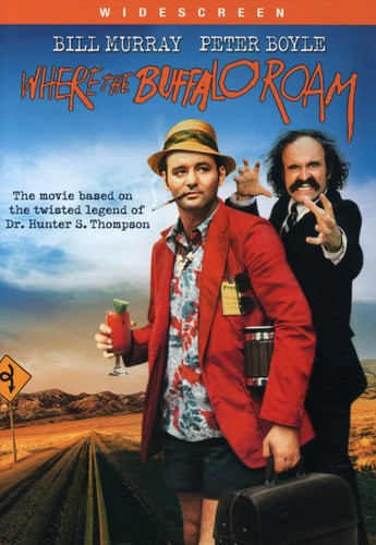 WHERE THE BUFFALO ROAM - DVD