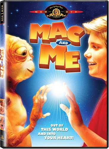 MAC AND ME - DVD