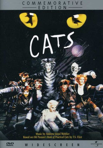 CATS (THEATRICAL MUSICAL: JELLICLE !!!) - DVD