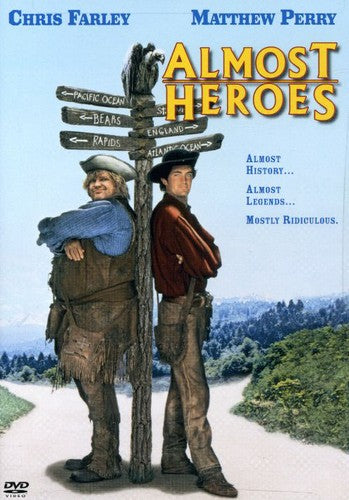 ALMOST HEROES (1998) - DVD