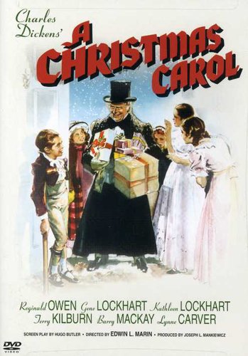 A CHRISTMAS CAROL (1938) - DVD