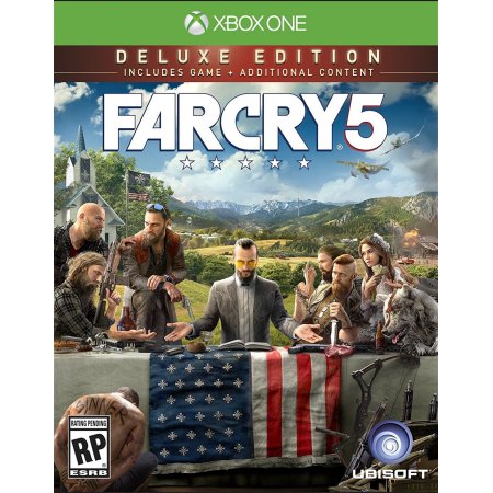 FAR CRY 5 DELUXE EDITION - XBOX ONE