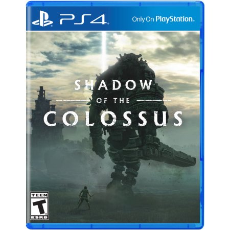 SHADOW OF THE COLOSSUS - PS4