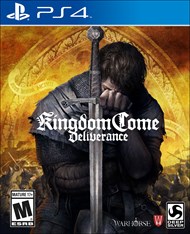 KINGDOM COME DELIVERANCE - PS4