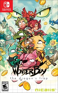 WONDER BOY: THE DRAGONS TRAP - NINTENDO SWITCH