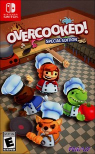OVERCOOKED SPECIAL EDITION - NINTENDO SWITCH