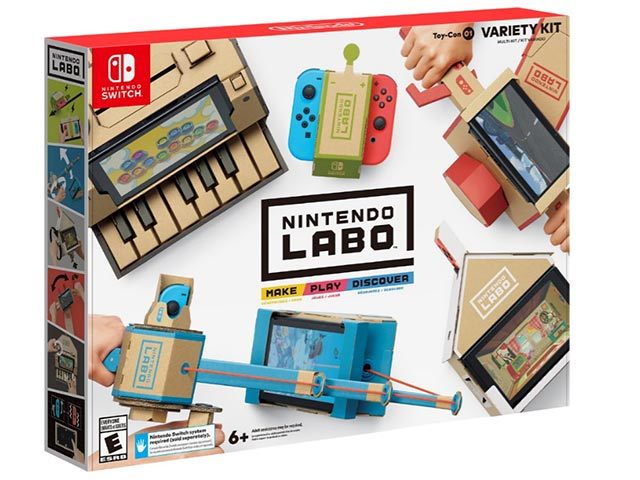 LABO VARIETY KIT - NINTENDO SWITCH