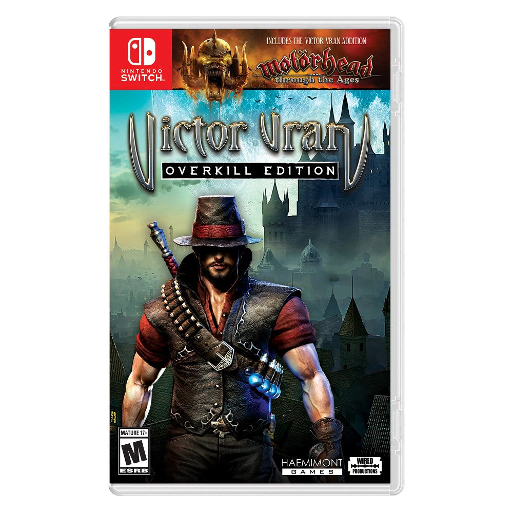 VICTOR VRAN - OVERKILL EDITION - NINTENDO SWITCH