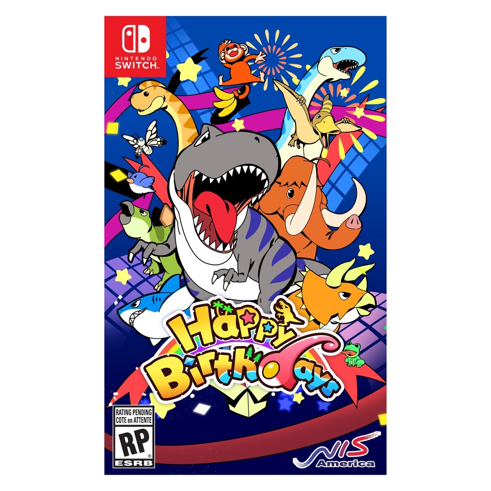 HAPPY BIRTHDAYS - NINTENDO SWITCH