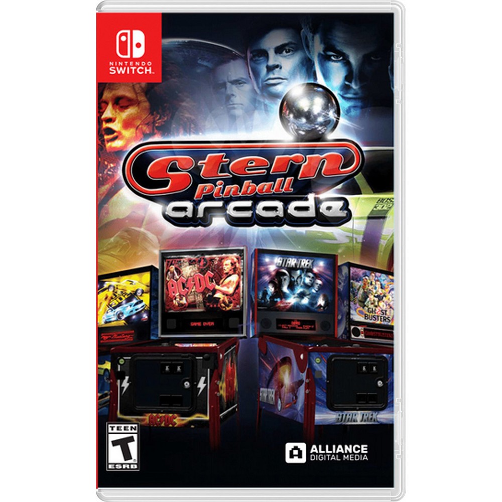 STERN PINBALL ARCADE - NINTENDO SWITCH