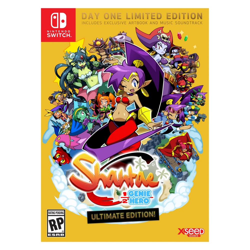 SHANTAE 1/2 GENIE HERO - NINTENDO SWITCH